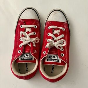 Converse Red Chuck Taylor All-Star Sneakers